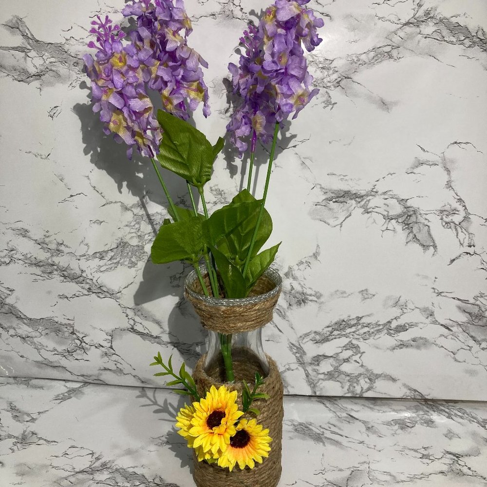 Handmade Glass Vase